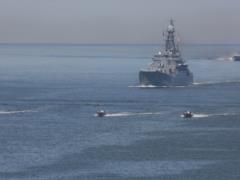 Russia withdrew its ships from the coast of Odessa