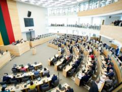 The Seimas of Lithuania called on the EU to grant candidate status to Ukraine and start membership negotiations