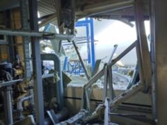 Russian invaders fired at a Coca-Cola plant near Bolshaya Dymerka