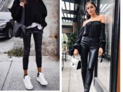 Why wear skinny pants: 7 trendy days