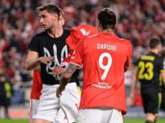 Benfica coach: We hope that Yaremchuk will play with Vizela