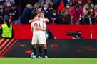 Sevilla beat West Ham in the first match of the 1/8 final of the European League