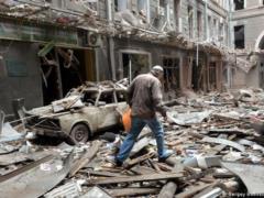 472 houses completely or partially destroyed in Kharkiv region