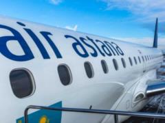 Казахстан остановил авиасообщение с Россией