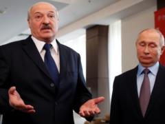 Lukashenka in Moscow said that Ukraine allegedly wanted to attack Belarus