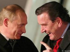 Former German chancellor Schroeder met with Putin
