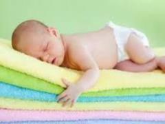 Pediatrician told when you can swaddle a baby