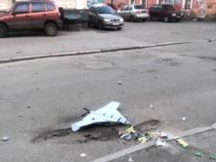 Enemy drone shot down over Kiev