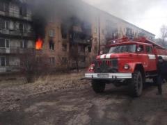 Russian troops continuously shell Luhansk region
