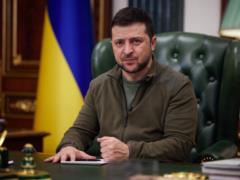 Зеленский впервые назвал цифру погибших украинских защитников