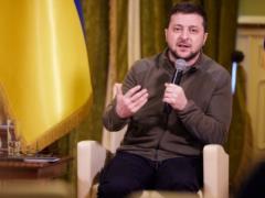 Интервью Зеленского иностранным СМИ в тезисах