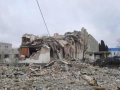 Russian invaders hit a school in the Nikolaev region - Kim