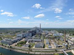 Facts of ignition recorded near the Chernobyl nuclear power plant