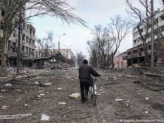 На Маріуполь скинуто близько 100 авіабомб, загинуло вже 2187 людей