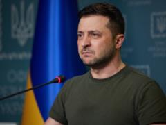 Зеленський: «Якщо зараз не закриють небо над Україною, російські ракети впадуть і на територію НАТО»