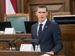 Латвийский депутат приехал воевать за Украину