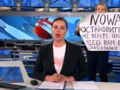 Everything that is known about the heroine who protested against the war on the air of Channel One