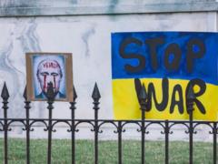 Anti-war demonstrations in Germany