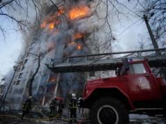 Kyiv again came under shelling: houses in three districts were damaged, there were victims