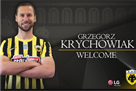 AEK loaned Krychowiak