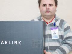 Харьковскую  скорую  подключили к интернету от Илона Маска