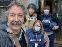 Еще один представитель западных медиа погиб в Украине