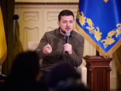 Зеленский призвал украинцев во всем мире остановить бизнес крупных корпораций с Россией