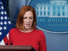 Jen Psaki commented on Russian sanctions against the American establishment