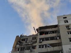 Kyiv and Zaporozhye were attacked