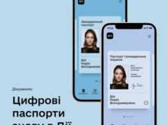Digital passports are available again in the Diya app