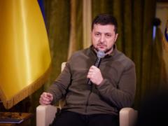 Zelensky:  
