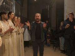 In Frankivsk, theatrical performances are played in a bomb shelter