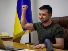 Зеленский выступает перед Конгрессом США — видео