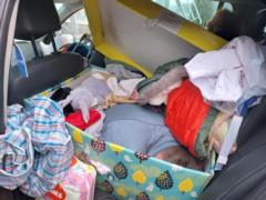 На границе с Молдовой в бэбибоксе обнаружили взрослого мужчину, - Госпогранслужба