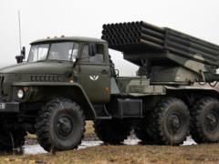 Оккупанты обстреляли из  Градов  колонну людей, эвакуировавшихся из Мариуполя