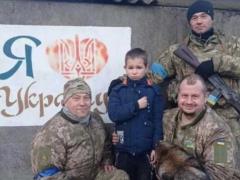 In Boryspil, an 11-year-old guy made his way to the Armed Forces of Ukraine at night to defend Ukraine