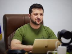 Зеленський про пріоритети у переговорах із РФ: «завершення війни, гарантії безпеки, суверенітет, відновлення територіально