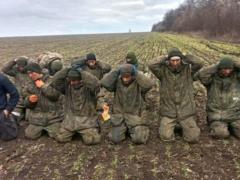В Украине начинается предметная работа с российскими военнопленными