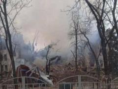Бомбоубежище в мариупольском драмтеатре выдержало авиаудар - Тарута