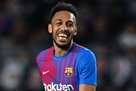 Aubameyang beat Barcelona s attack in the match-up against Galatasaray