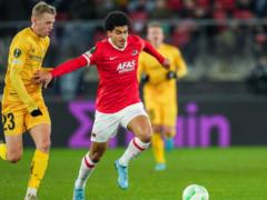Boude-Glimt at the end of the zoom hour, get a ticket to the quarterfinal of the League of Conferences from AZ