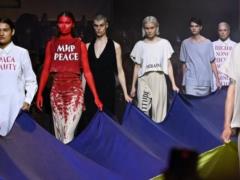 DW: Ukrainian designer shocked the fashion world