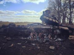 Под Черниговом уничтожено большое количество техники и личного состава оккупантов, – командование  Север 