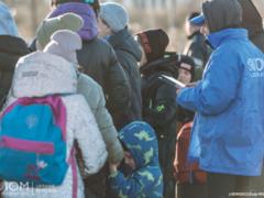 6.5 million Ukrainians became internally displaced, and 3.2 million went abroad - UN