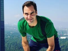 Tennis legend Roger Federer donates $500,000 to Ukrainian children