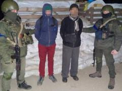 В Николаеве Нацгвардия задержала диверсантов