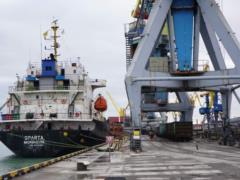 Ukraine temporarily lost access to the Sea of \u200b\u200bAzov