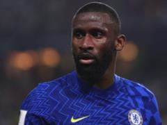 Rudiger after waiting for a contract with Juventus
