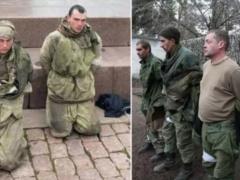Camps for captured Russians opened in Ukraine