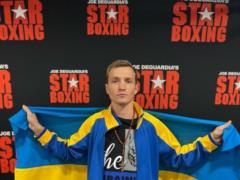 Ukrainian boxer defended his champion title and will donate part of his fee to his homeland